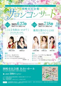 令和7年度 第1回サロンコンサート